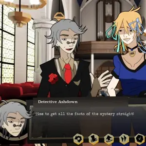 Methods: The Detective Competition - Detetive Ashdown