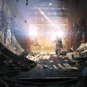 Metro Last Light Ponto de Vista de Tiro