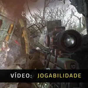 Metro: Last Light Redux - Vídeo de Jogabilidade