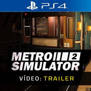 Metro Simulator 2 PS4 - Trailer de Vídeo