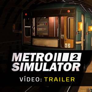 Metro Simulator 2 - Trailer de Vídeo