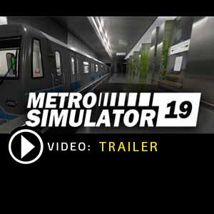 Comprar Metro Simulator 2019 CD Key Comparar Preços