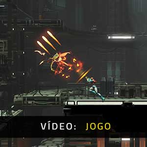 Metroid Dread Vídeo De Jogabilidade