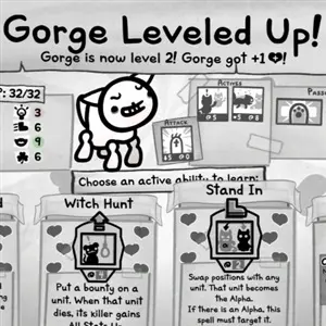 Mew-Genics - Subir de nível