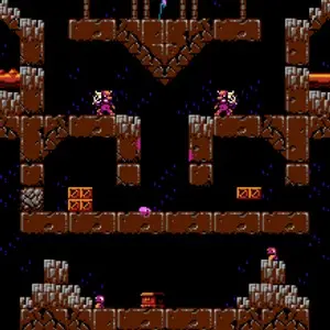 Micro Mages Maker - Fortaleza demoníaca