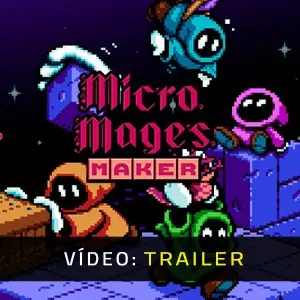 Micro Mages Maker - Trailer de Vídeo