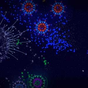 Microcosmum Survival of Cells - Células e Bactérias