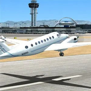 Microsoft Flight Simulator X - Beechcraft King Air 350