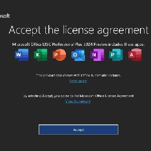 Microsoft Office 2024 Professional Plus - Contrato de Licença