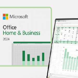 Microsoft Office Home & Business 2024 - Design de Varejo