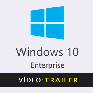 Microsoft Windows 10 Enterprise Atrelado de vídeo