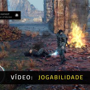 Middle-Earth Shadow of Mordor - Jogabilidade