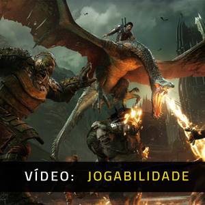 Middle-Earth Shadow of War Vídeo de Jogabilidade