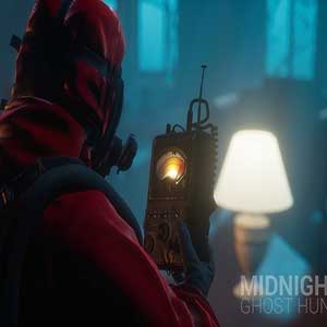 Midnight Ghost Hunt - Radar de Fantasmas