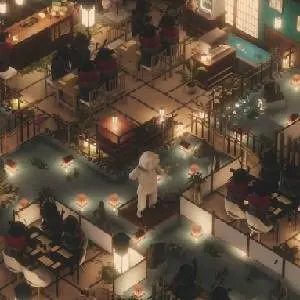 Midori no Kaori - Estátua