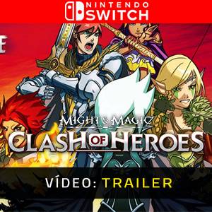 Might & Magic Clash of Heroes Nintendo Switch - Trailer