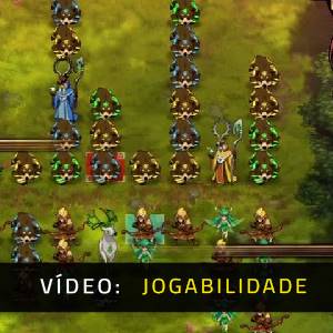 Might & Magic Clash of Heroes - Jogabilidade