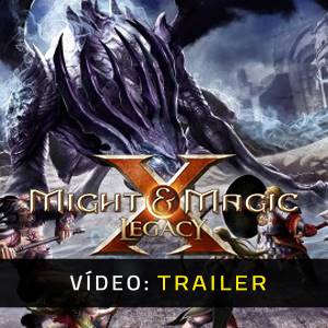 Might & Magic X Legacy Trailer de Vídeo