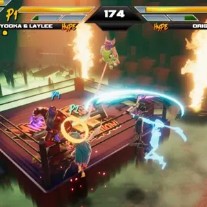 Mighty Fight Federation - Ringue de Boxe