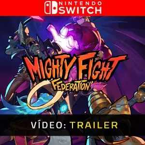 Mighty Fight Federation Nintendo Switch - Trailer
