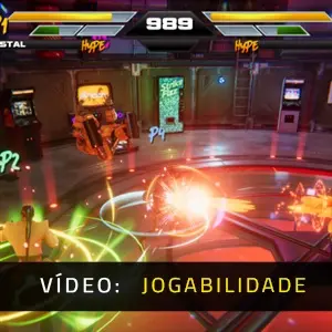 Mighty Fight Federation - Jogabilidade