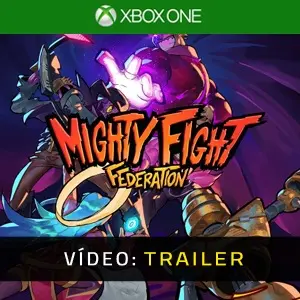 Mighty Fight Federation Xbox One - Trailer