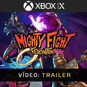 Mighty Fight Federation Xbox Series - Trailer