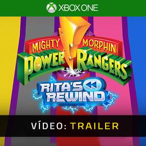 Mighty Morphin Power Rangers Rita’s Rewind Xbox One Trailer de Vídeo