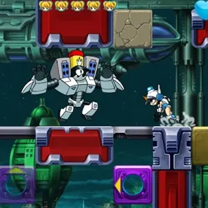Mighty Switch Force! - Capacete Sirene