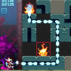 Mighty Switch Force! - Fluxo de Água