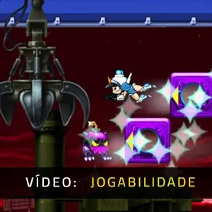 Mighty Switch Force! - Jogabilidade