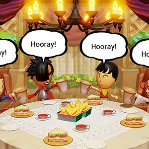 Miitopia Nintendo Switch - Celebração