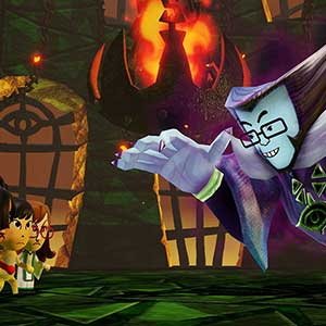 Miitopia Nintendo Switch - Chefe do calabouço
