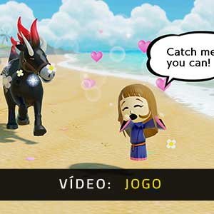 Miitopia Nintendo Switch Vídeo de jogabilidade