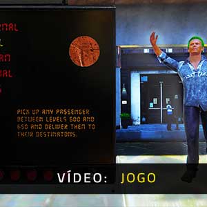 MiLE HiGH TAXi - Jogo de Vídeo