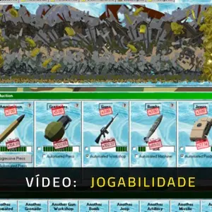Military Incremental Complex - Vídeo de Jogabilidade