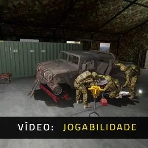 Military Logistics Simulator - Vídeo de Jogabilidade