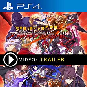 Comprar Million Arthur Arcana Blood PS4 Comparar Preços
