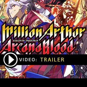 Comprar Million Arthur Arcana Blood CD Key Comparar Preços
