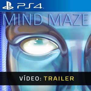 Mind Maze PS4 Atrelado De Vídeo
