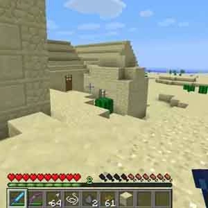 Minecraft Areia