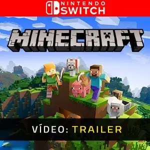 Minecraft Nintendo Switch - Trailer do vídeo