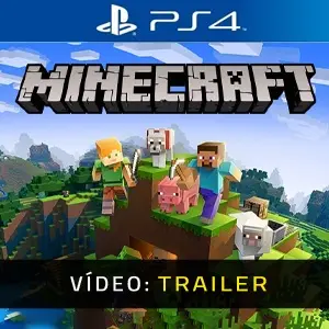 Minecraft PS4 - Trailer do vídeo