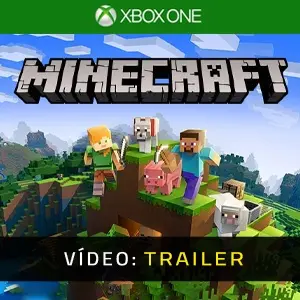 Minecraft Xbox One - Trailer do vídeo