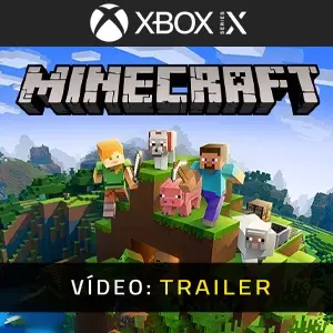 Minecraft Xbox Series - Trailer do vídeo
