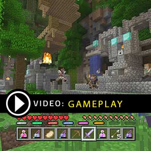 Minecraft Battle Map Pack Season Pass Xbox One Gameplay Video