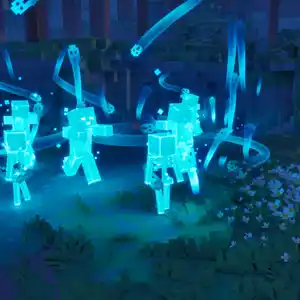 Minecraft Dungeons 2 - Forma fantasmagórica