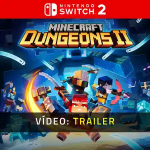 Minecraft Dungeons 2 Nintendo Switch 2 - Trailer de Vídeo
