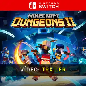 Minecraft Dungeons 2 Nintendo Switch - Trailer de Vídeo