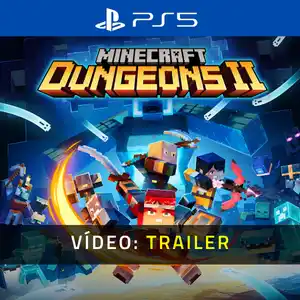 Minecraft Dungeons 2 PS5 - Trailer de Vídeo